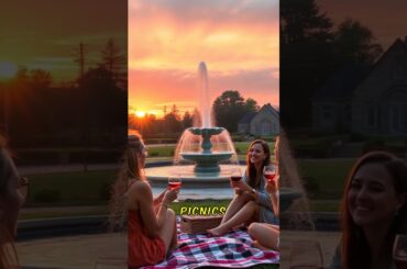 Italy's Red Fountain