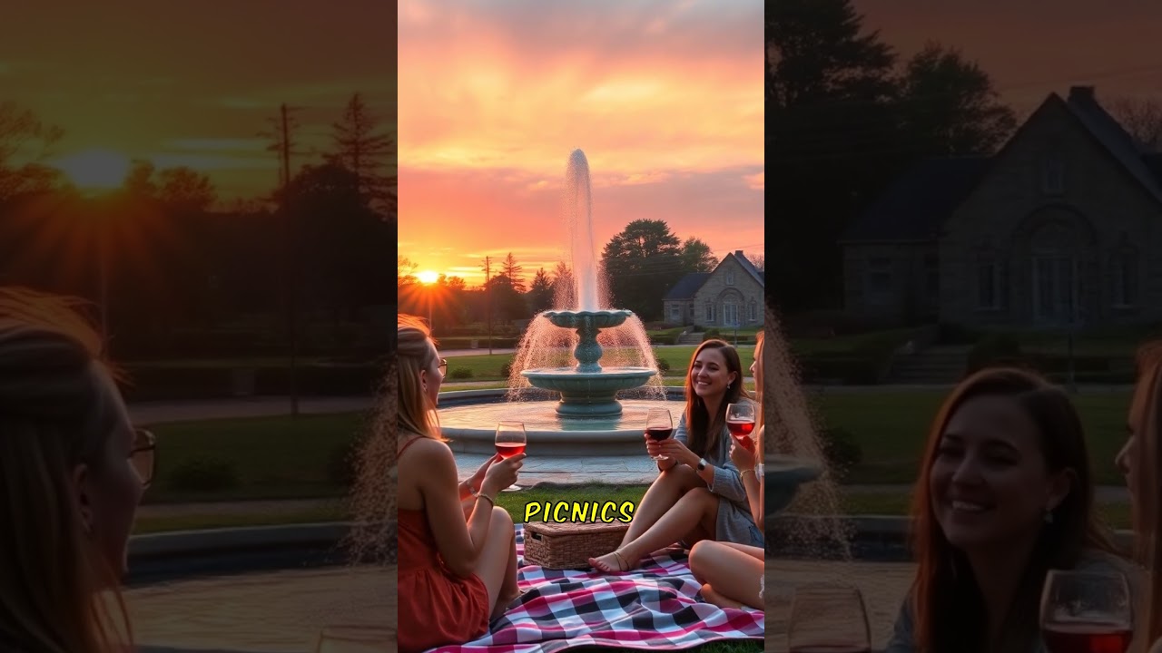 Italy’s Red Fountain Italy's Red Fountain