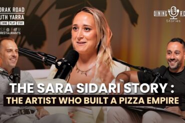 The Sara Sidari Story : The Artist Who Built a Pizza Empire | Dining Room Stories (Episode 6)