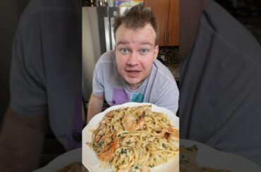 Creamy Seafood Pasta #pasta #seafood #recipe #fyp #shorts #creamypasta #foodie #cooking