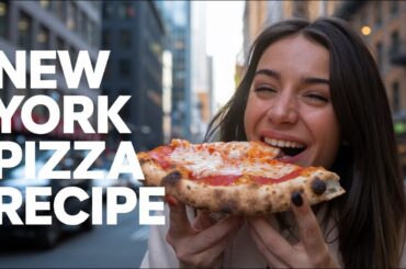 An Italian Chef Makes New York Pizza - Here is His Secret