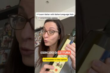 Italian listening and reading exercise on OLIVE OIL #learnitalian #oliveoil