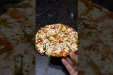 TASTY QUICK & CHEESY Pizza Recipe without Oven