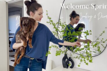 Slow Living in Italy: Cooking Stinging Nettles Risotto & Meatballs | Gardening