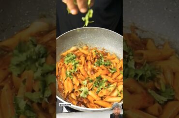 Desi Style Masala Pasta Asmr cooking #masalapasta #pasta #asmrcooking #cooking #indianasmrworld