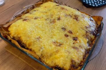 Italian Lasagna in Beshamel Sauce | Easy Recipe Ever