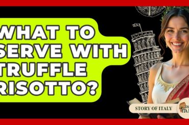 What To Serve With Truffle Risotto? - Story Of Italy