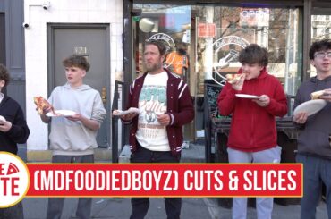Barstool Pizza Review - Cuts & Slices (New York, NY) with @MdFoodieBoyz