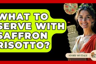 What To Serve With Saffron Risotto? - Story Of Italy