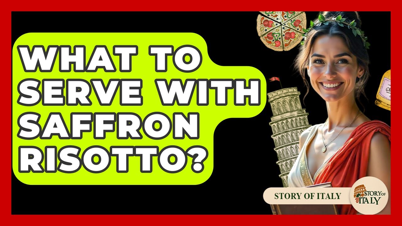 What To Serve With Saffron Risotto? – Story Of Italy What To Serve With Saffron Risotto? - Story Of Italy