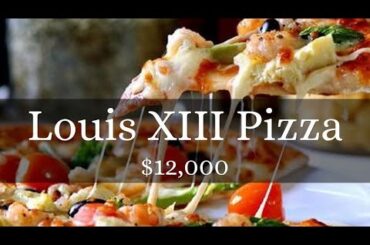 DISCOVERING Louis XIII Pizza at Salerno Airport in Italy!