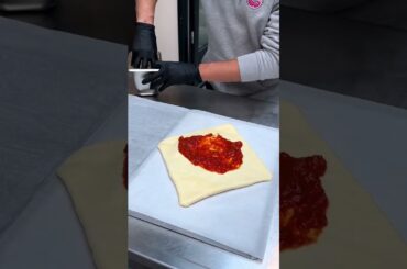 Origami Pepperoni Pizza #Shorts