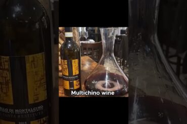 Wine and Cheese Trail in Tuscany!