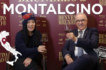 Travel Italy, Montalcino Italy, Italian wine and culture at Benvenuto Brunello - Wine interviews!