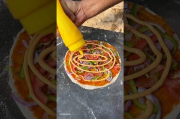 pizza recipe short video #shorts #shortvideo #pizza