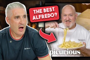 Italian Chef Reacts to Best Fettuccine Alfredo