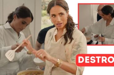 SHE CAN'T COOK! Italian Chef MOCKS Meghan's One-Pot Pasta on Cooking Show