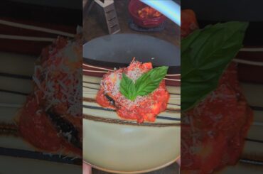 My Modern Parmigana for Italian Cuisine Lovers!