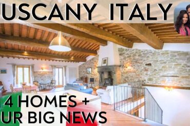 4 Charming & Affordable Homes for Sale in Tuscany | Italian Houses