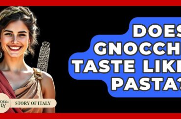 Does Gnocchi Taste Like Pasta? - Story Of Italy
