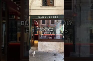 Budget friendly eats & drinks in Venice, Italy