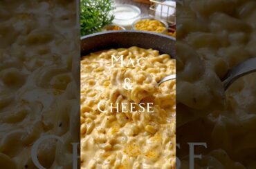 Mac & cheese #youtubeshort #shortvideo #recipe #shorts #shortsfeed