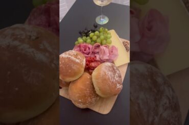 Basil Bread perfect for a cheese and wine evening