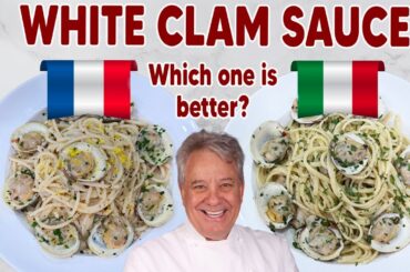 Pasta Clam Sauce | Chef Jean-Pierre