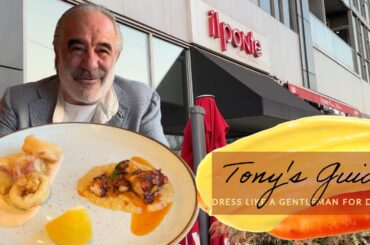 This Italian Restaurant Blew Me Away! + Dinner Outfit Guide