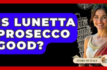 Is Lunetta Prosecco Good? - Story Of Italy