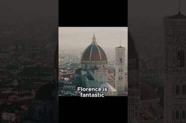 Florence  The Cradle of the Renaissance!