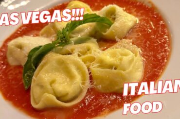 Jackpot! Best Italian Restaurant Las Vegas?