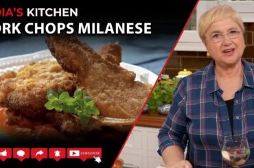 Pork Chops Milanese
