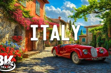Best of Italy | The Best Places to Visit in Italy | Travel Video 8K