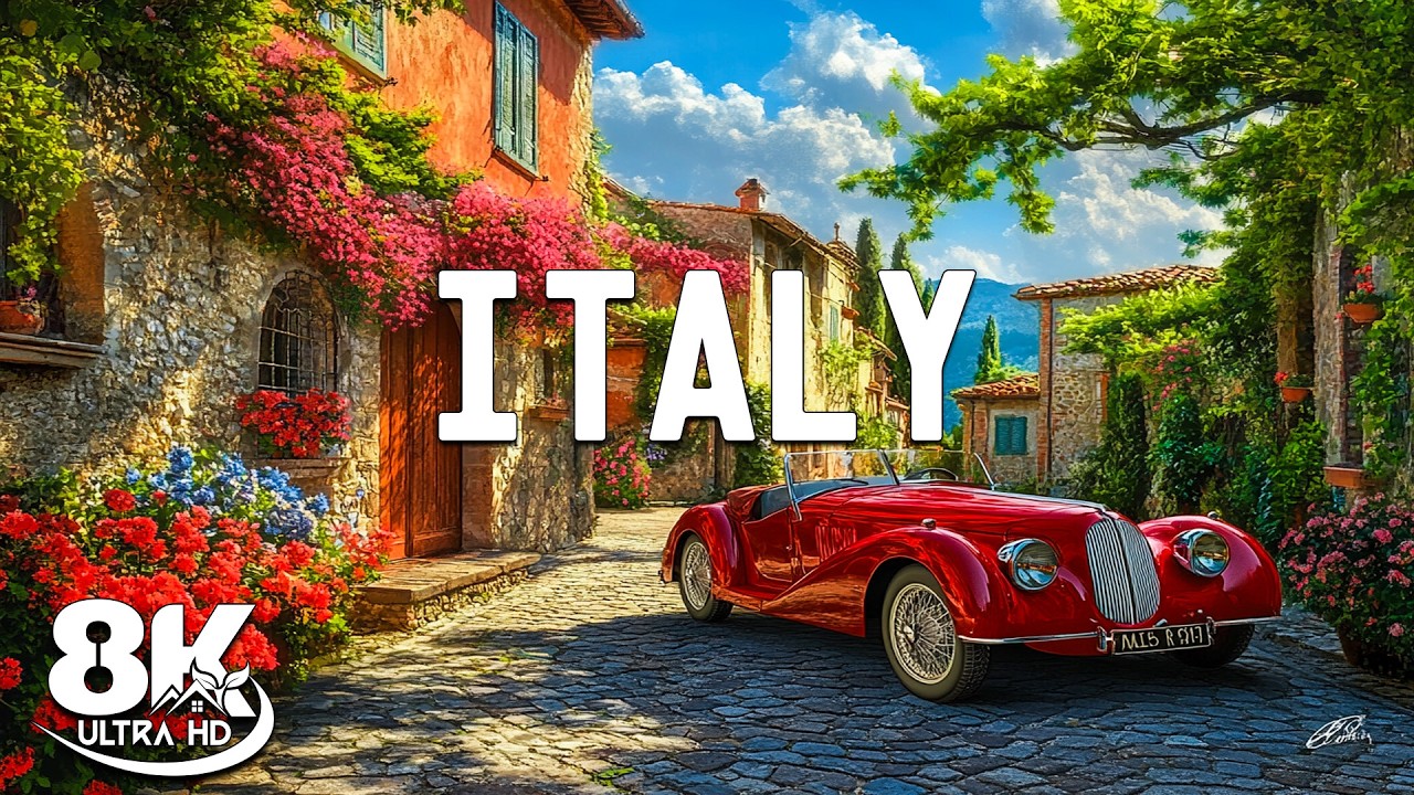 Best of Italy | The Best Places to Visit in Italy | Travel Video 8K Best of Italy | The Best Places to Visit in Italy | Travel Video 8K