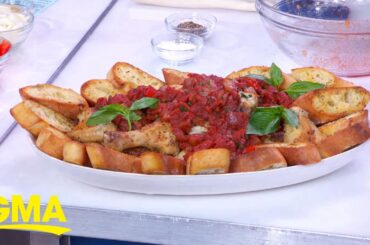 ‘Instant Italian’ host shares sheet pan dinner recipes