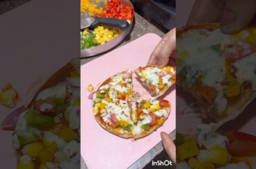 pizza recipe #shorts #pizza #snacks #cheesepizza #youtubeshorts