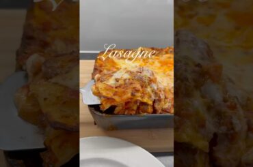 Lasagne recipe  #cooking #recipe #food #lasagna