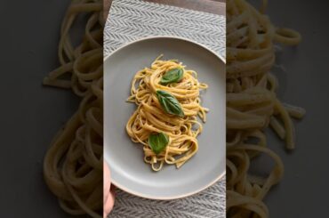 The BEST pasta only needs a FEW INGREDIENTS!