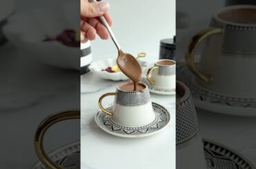 We can all you a cup of Italian Hot Chocolate #chocolate #drinks #fooddolls