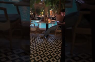 Lovely Dining in Charming La Trattoria, Marrakech