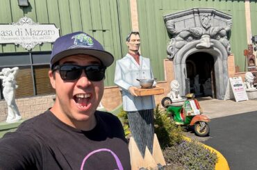 Florida’s Best & Wackiest Italian Market Roadside Attraction & Haunted Skyway Bridge Disaster Drive