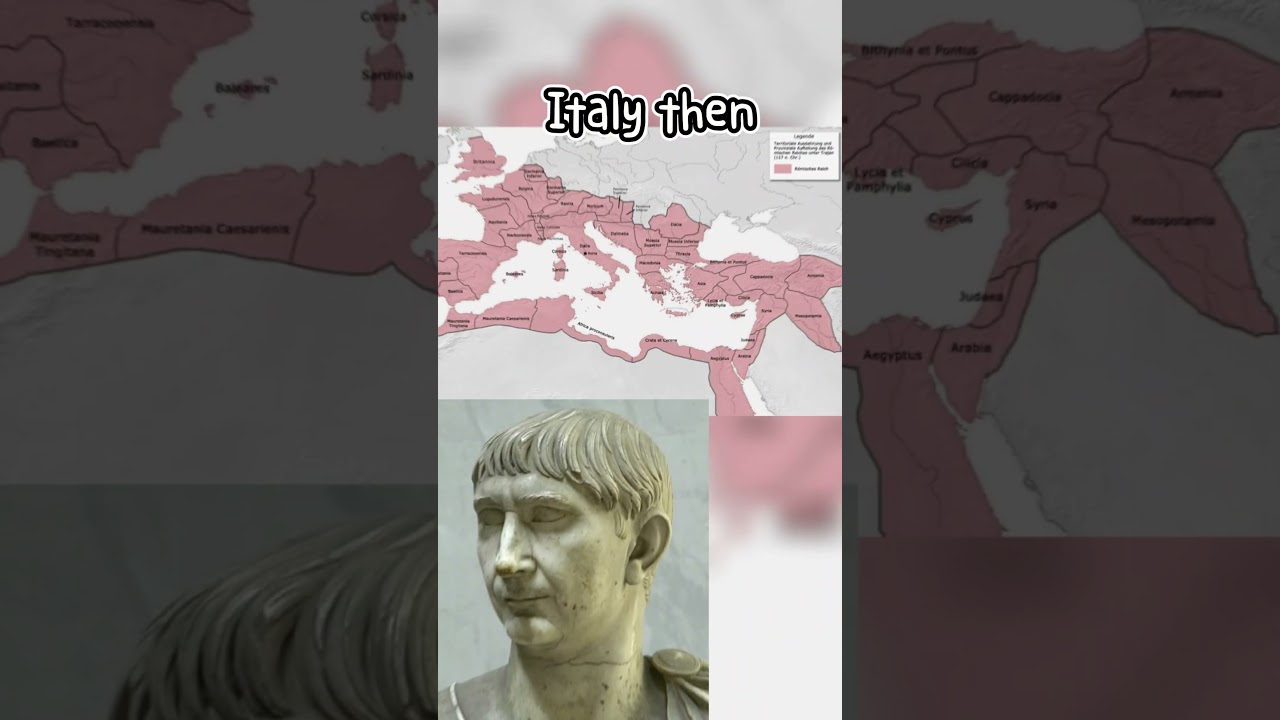 Italy now vs then #history #mapguide #mapchart #map #geographythroughmaps #historyofItaly Italy now vs then #history #mapguide #mapchart #map #geographythroughmaps #historyofItaly