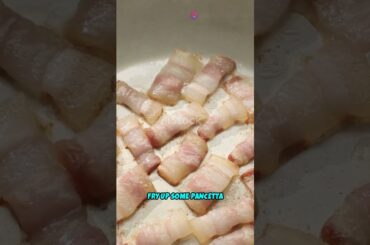 How to Make Authentic Italian Carbonara | Easy Pasta Recipe for Beginners