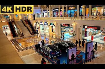 The Grand Venice Mall Noida Gondola Boat Ride 4K Cinematic