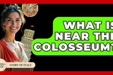 What Is Near The Colosseum? - Story Of Italy