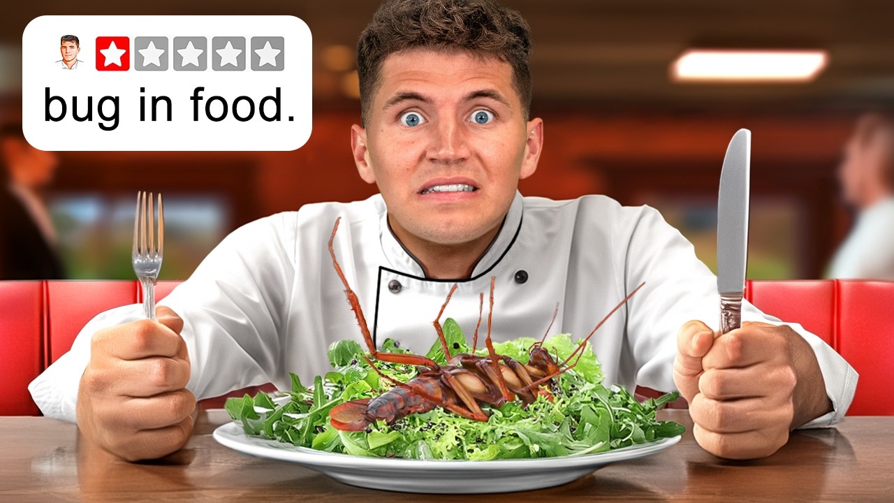 I Tested 1-Star Restaurants I Tested 1-Star Restaurants
