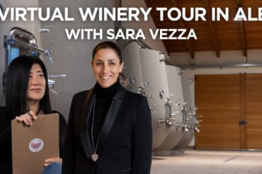 History, Sustainability and Great Wine - Exploring Sara Vezza's Estate in Monforte d'Alba
