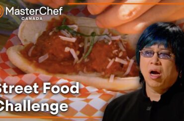 Mexican Food Truck vs Italian Food Truck Battle | MasterChef Canada