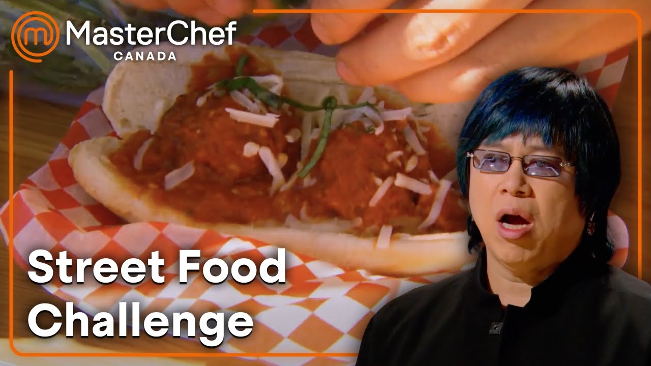 Mexican Food Truck vs Italian Food Truck Battle | MasterChef Canada Mexican Food Truck vs Italian Food Truck Battle | MasterChef Canada